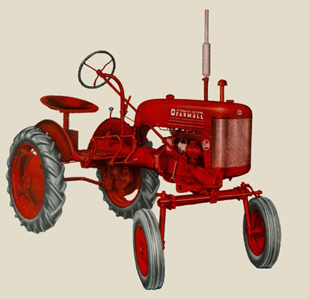 Farmall Cub 1947
