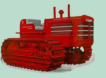TD-18 International 1947
