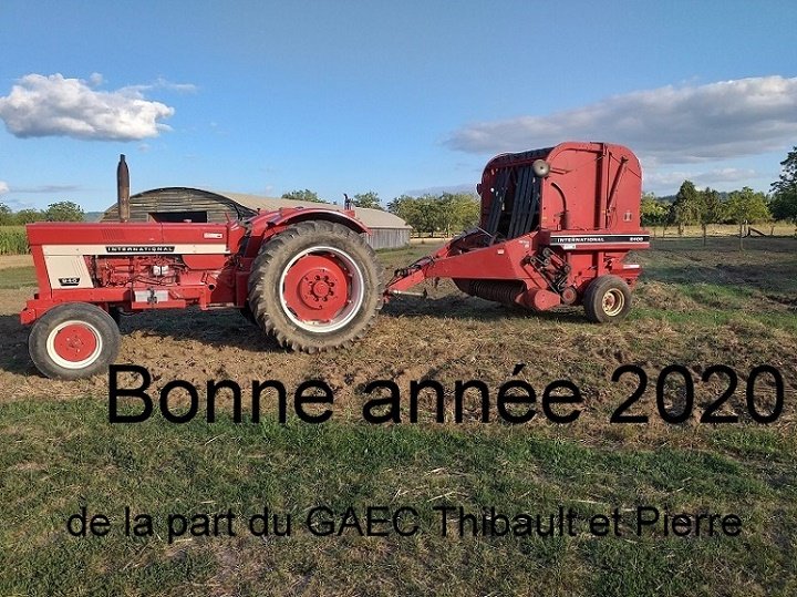 Bonne année et bonne santé