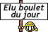 Boulet du jour :bdj: