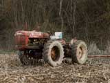 Tracteur articulé en 1985
