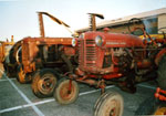 La barre de coupe est toujours un plus pour écouler un tracteur.