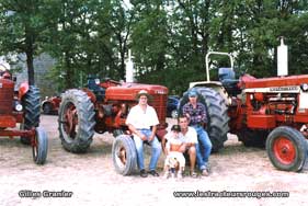 Alex, Jean-Michel, Paul et votre serviteur