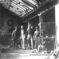 Le personnel de l'atelier