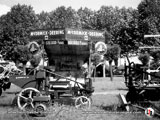 Foire de Roanne. Planteuse à pomme de terre