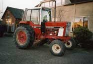 IH 886 en Hollande en 2003