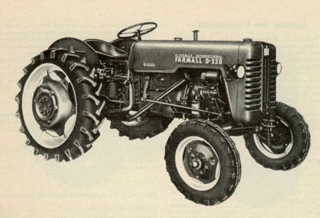 D-320 Farmall 1958