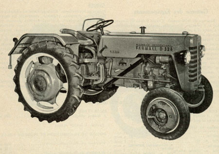 D-324 Farmall 1958