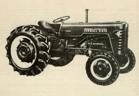 D-430 Farmall 1958
