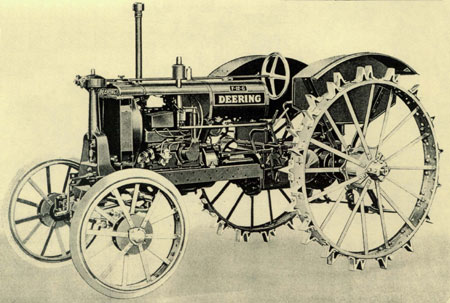 Farmall F-12 G Deering