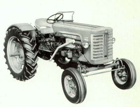F-240 Farmall 1964