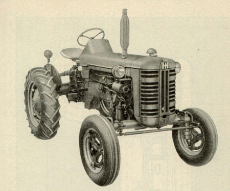 Farmall F-135 D 1958