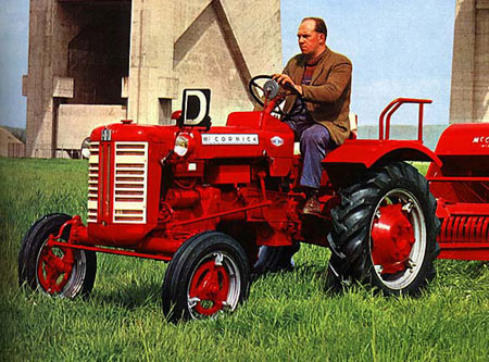 Farmall F-137 D 1960