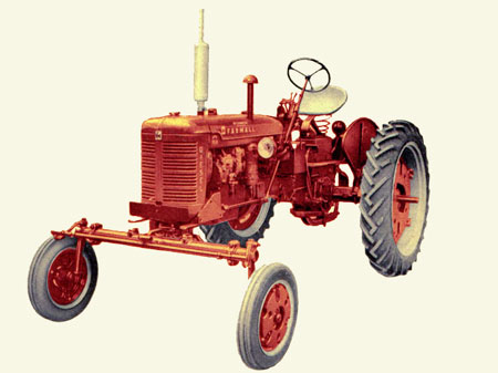 Farmall Super FC-D 1955
