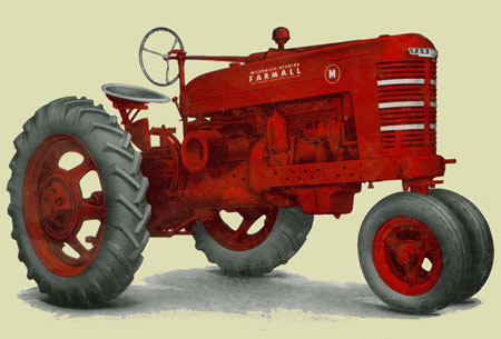 Farmall M 1944