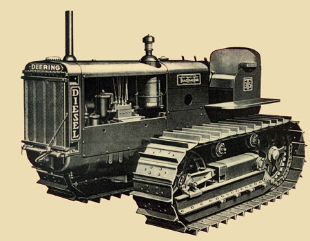 TD-35 Deering 1937