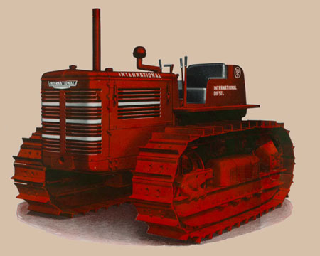 TD-9 International 1946