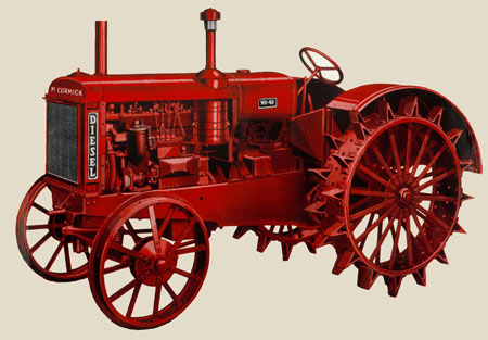 WD-40 McCormick 1937