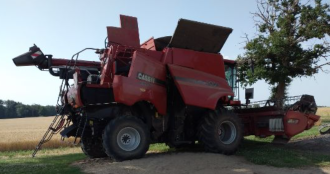 entretien de la 5140 , ce matin pendant la fraicheur