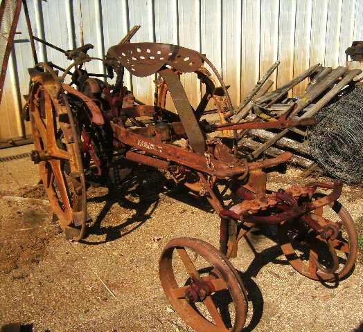 Une vue générale de la machine