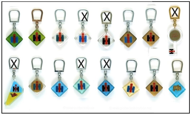 .porte clés IH Losange Bourbon00.jpg
