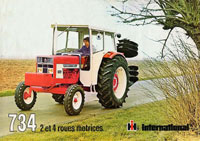 IH 734 2RM 1973