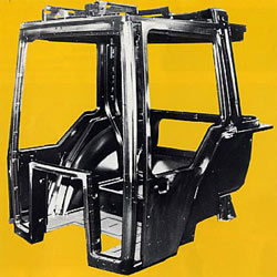 structure cabine XL