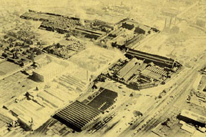 Usine de Croix en 1955