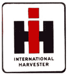 Logo IH dessiné par Raymond Loewy en 1937
