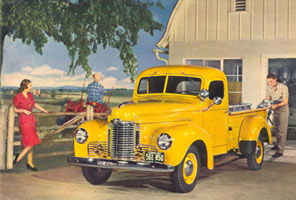 Pick-Up IH KB2 de 1949