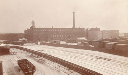 Usine McCormick à Chicago