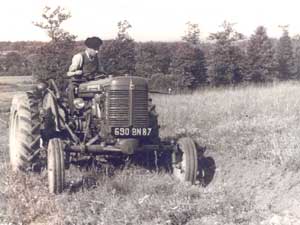 nos tracteurs IH en photo 2/09/05