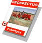 Prospectus de matériel IH et Case-IH - Echanges