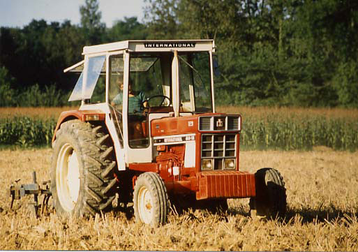 nos tracteurs IH en photo -03/04